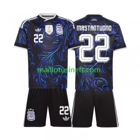 Maillot de Foot Argentine Franco Mastantuono 22 World Cup Extérieur 2026 - Enfant